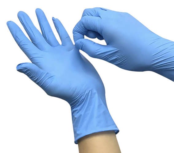 NITRILE Blue