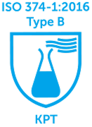 ISO 374-5:2016 Typ B